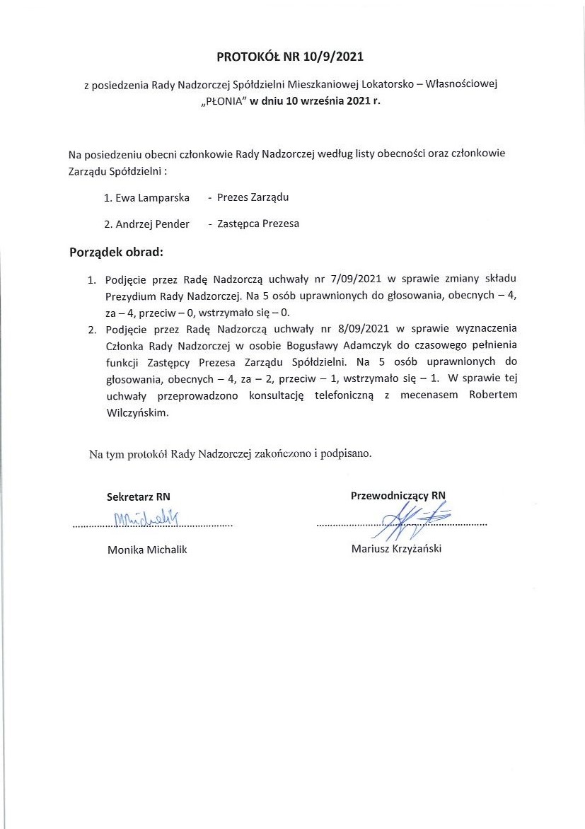 Protokół RN 21-10